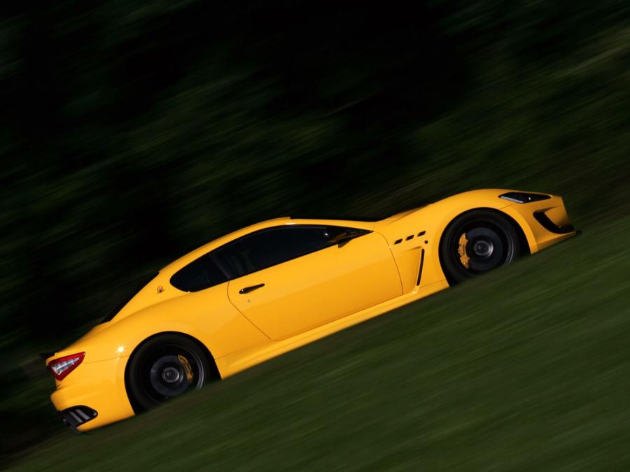  Maserati GranTurismo MC Stradale Tridente by Novitec Rosso 2011 года  (фото 43 из 48)